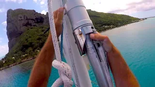 French Polynesia MAUPITI or “fixing your boat in exotic locations” / Sailing Aquarius #44