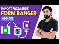 How to Use Form Ranger to Auto-Fill Options in Google Forms