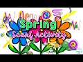 Spring Scarf Dance Spring Brain Break Scarf Activity Sing Play Create