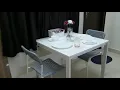 IKEA Hyderabad MELLTORP ADDE Compact Dining Table and 2 chairs