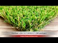 Vivilawn W35316-DT9B8 Lowes Fake Grass Lawn 5-tone Green Realistic Artificial Grass Mats Landscaping