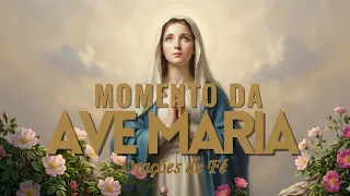 ❤️ MOMENTO DA AVE MARIA | Oração da Noite | Dia 7 de Setembro