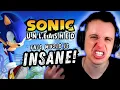 SONIC UNLEASHED Blind MUSIC Teacher Reaction OST