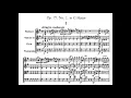 Haydn, String Quartet Op 77, no 1 - Video Score . Aeolian Quartet