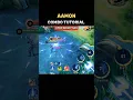 Aamon Combo Tutorial 😱 - Mobile Legends