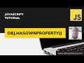 034-OBJ HASOWNPROPERTY
