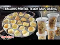 Lagu JUALAN PENTOL TELUR GORENG INI TAK PERNAH SEPI PEMBELI ! SEMUA NGEBORONG - Street food Makassar