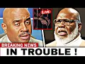 Gino Jennings GETS Arrested After T D Jakes Files Lawsuit Against Him