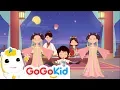 The Round Moon(2019)| Kids Songs | Mid-Autumn Festival | gogokid iLab | Songs for Children