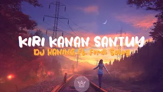 DJ Lagi Viral! || DJ Haning ft. Ferdi Solag - Kiri Kanan Santuy (Nightcore) 🎵