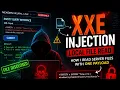 Bug Bounty Series XXE Injection - Read Server Files via XML Exploit