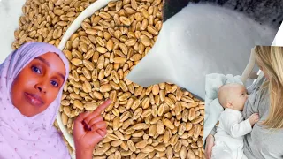 Qamadi Kudar Cano Geel Cajib Habi Atahay Hoyo Nujisa Breakfast For Breastfeeding 