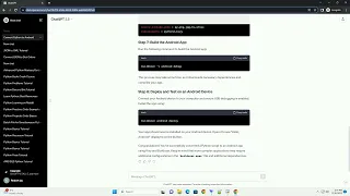 convert python to android app