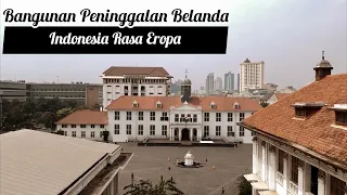 Download 7 Kota Tua Peninggalan Belanda di Indonesia | Dutch Heritage Building MP3