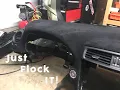 FLOCKING MY CRACKED DASH