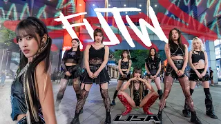 舞莉全開 KPOP IN PUBLIC LISA FUTW Dance Cover By 艾莉兒 BettyChi From Taiwan 