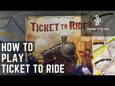 Download MP3 How To Play Ticket To Ride