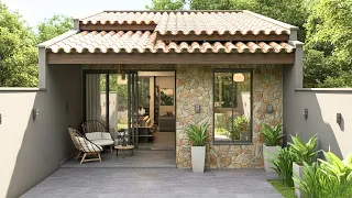 SMALL AND COZY HOUSE 2 BEDROOMS 73M COMPACT DESIGN