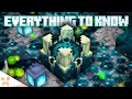 ULTIMATE SCULK SHRIEKER GUIDE - Minecraft s Most Dangerous Block
