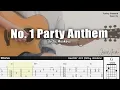 Download Lagu No.1 Party Anthem - Arctic Monkeys | Fingerstyle Guitar | TAB + Chords + Lyrics