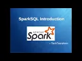 SparkSQL Introduction