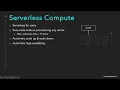 1 AWS Lambda Batch - Intro to Serverless Compute AWS Lambda Use Cases