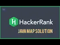 Hacker Rank Java Map Solutions