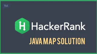 Hacker Rank Java Map Solutions