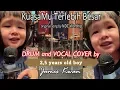 Download Lagu NDC Worship - KuasaMu Terlebih Besar cover by 2,5 years old boy JAMES KWAN (AMAZING KID DRUMMER)