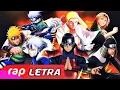 Download Lagu Rap dos Hokages (Naruto) - A VONTADE DO FOGO | NERD HITS (LETRA)