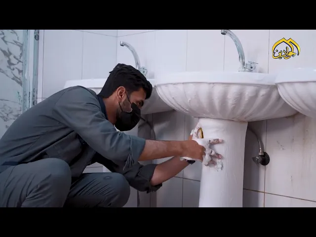 ⁣الملاكات الخدمية تواصل اعمالها في إدامة المساجد والحسينيات ومنها حسينية مكية الجواهرية.