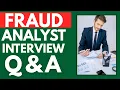 Top 25 Fraud Analyst Interview Questions and Answers