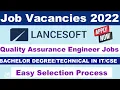 Latest jobs Lancesoft jobs 2023