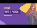 Python Introduction What is Python Python History Python Uses Beginner Friendly