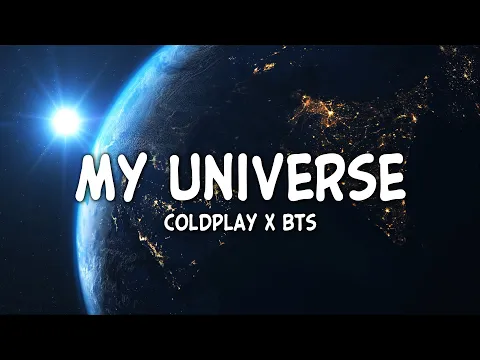 Download MP3 Coldplay X BTS - My Universe (English - Lyrics)