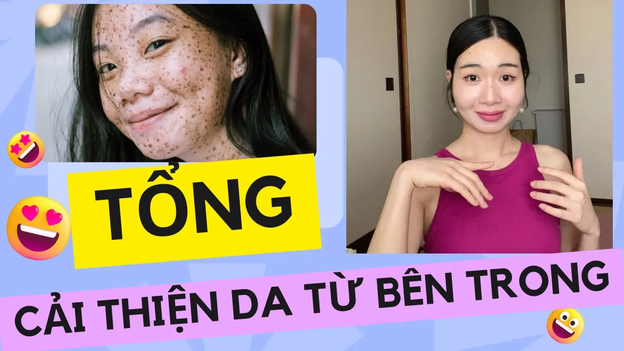 Outline Video video này sẽ giúp làn da bạn đẹp hơn
