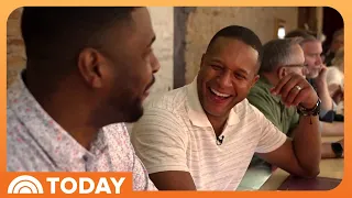 Craig Melvin Returns to Hometown of Columbia South Carolina