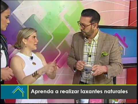 Aprenda a realizar laxantes naturales