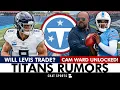 Will Levis PRIME Trade Candidate For Titans Brian Daboll UNLEASHING Cam Ward In 2026 NFL Season