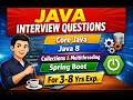 Java Interview Questions Core Java Java 8 Collections Multithreading Spring Boot