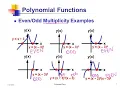 4 1 - Polynomial Functions Models