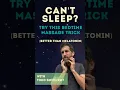 Can t Sleep Try this bedtime massage trick