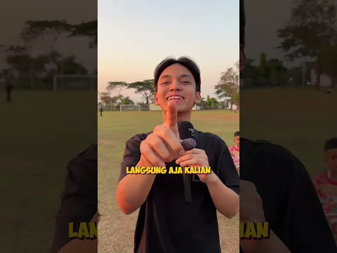 ey adu gunting batu kertas dah 🔥