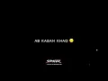 Lagu Jo chala ⚡gaya use Jane🥀 do , or kasam Khao ki uske bare me kabhi sochoge bhi nhi #RS sad stetus 11