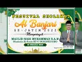 Download Lagu FESTIVAL SHOLAWAT AL-BANJARI Se-Jawa Timur 2022