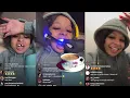 ChriseanRock at the dentist Lost her tooth in Alabama 10 30 2023