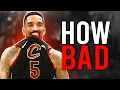 How BAD Was J R Smith Actually