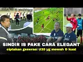 Ditampar Fakta! Paradoks Nova Arianto Sindir IS Dengan Pendekatan Ala Eropa. Timnas U20 Harapan Baru
