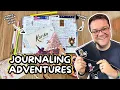 Journaling Adventures Updated Journal Tour AND Koriko A Magical Year Review
