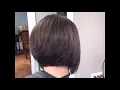 Back View Of Short Bob Hairstyles